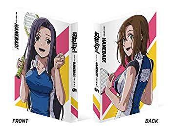 【中古】【39shop】「はねバド!★」 Vol.5 DVD 初回生産限定版(良い)|アトリエ絵利奈