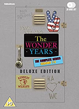 【中古】【39shop】The★Wonder Years - The Complete Series Deluxe Edition [Import anglais]（良い）｜アトリエ絵利奈