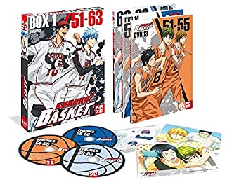 【中古】【39shop】黒子のバスケ★Season 3 BOXセット1/2 (51-63話 300分)[DVD] [Import]（良い）｜アトリエ絵利奈