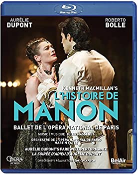 【中古】【39shop】Macmillan\'s★L\'histoire De Manon [Blu-ray]（良い）｜アトリエ絵利奈
