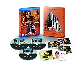 【中古】【39shop】ベン・ハー★日本語吹替音声追加収録版 ブルーレイ(初回限定生産/3枚組) [Blu-ray]（良い）｜アトリエ絵利奈