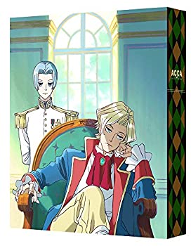 【中古】【39shop】ACCA13区監察課★Blu-ray BOX 3 (特装限定版)(良い)|アトリエ絵利奈