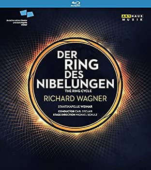 【中古】【39shop】ワーグナー:楽劇《ニーベルングの指環》全曲[Blu-ray%ｶﾝﾏ%★日本語字幕]（良い）｜アトリエ絵利奈