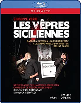 【中古】【39shop】ヴェルディ:シチリアの晩鐘（仏語版）(ネーデルラント・オペラ2010)[Blu-ray]（良い）｜アトリエ絵利奈