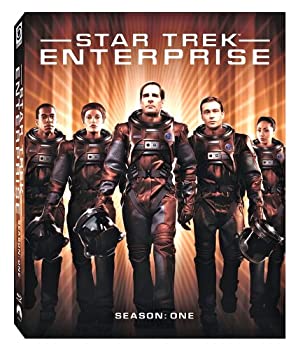 【中古】スター・トレック エンタープライズ シーズン 1 ブルーレイBOX [Blu-ray]