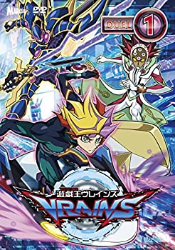 【中古】【39shop】【未使用】遊☆戯☆王VRAINS★DUEL-1 [DVD](新古品)｜アトリエ絵利奈