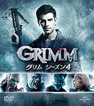 【中古】【39shop】【未使用】GRIMM/グリム★シーズン4 バリューパック [DVD](新古品)｜アトリエ絵利奈