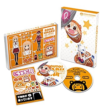 【中古】【39shop】【未使用】干物妹!★うまるちゃんR Vol.1 (初回生産限定版)(イベントチケット優先販売申込み券付き) [DVD](新古品)｜アトリエ絵利奈