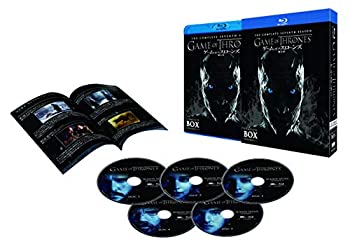 【中古】【39shop】【未使用】ゲーム･オブ･スローンズ★第七章：氷と炎の歌 ブルーレイ コンプリート･ボックス (5枚組) [Blu-ray](新古品)｜アトリエ絵利奈