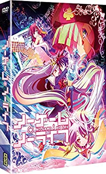 【中古】【39shop】【未使用】ノーゲーム・ノーライフ TV版 全12話 297分 欧州版 DVD(新古品)|アトリエ絵利奈
