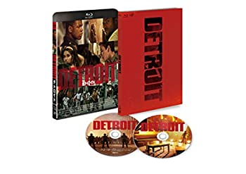 【中古】【未使用】デトロイト (初回限定版) [Blu-ray]
