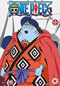 【中古】【未使用】ワンピース TV版 DVD-BOX18 (422-445話) ONE PIECE 尾田栄一郎 アニメ [DVD] [Import] [PAL%ｶﾝﾏ% 再生環境をご確認ください]