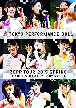【中古】【39shop】【未使用】ZEPP★TOUR 2015春 ~DANCE SUMMIT&ldquo;1&times;0&ldquo;ver3.0~ [DVD](新古品)｜アトリエ絵利奈