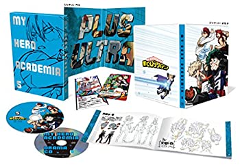 【中古】【39shop】【未使用】僕のヒーローアカデミア★Vol.5(初回生産限定版) [Blu-ray](新古品)｜アトリエ絵利奈