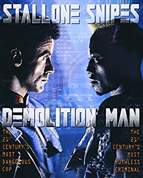 【中古】【39shop】【未使用】デモリションマン★日本語吹替音声追加収録版 ブルーレイ [Blu-ray](新古品)｜アトリエ絵利奈