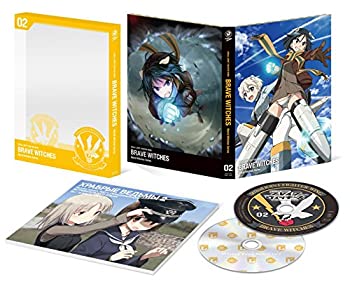【中古】【39shop】【未使用】ブレイブウィッチーズ第2巻限定版★[DVD](新古品)｜アトリエ絵利奈