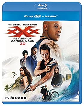 【中古】【39shop】【未使用】トリプルX:再起動★3Dブルーレイ+ブルーレイセット [Blu-ray](新古品)｜アトリエ絵利奈