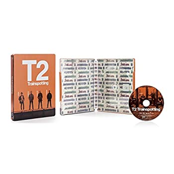 【中古】【39shop】【未使用】【HMV限定】T2★トレインスポッティング ブルーレイ スチールブック仕様(新古品)｜アトリエ絵利奈