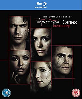 【中古】【39shop】【未使用】Vampire★Diaries - Season 1-8 [Blu-ray Region Free 一部日本語有り](Import版)(新古品)｜アトリエ絵利奈