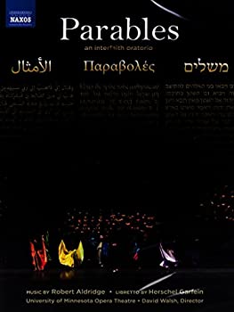【中古】【未使用】Parables Oratorio [DVD]