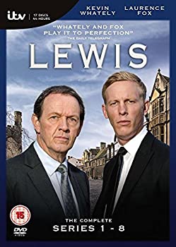 【中古】【39shop】【未使用】Lewis★(Complete Series 1-8) - 17-DVD Box Set ( Inspector Lewis ) ( Lewis - Complete Series One thru Eight ) [ NON-USA FORMAT%ｶﾝﾏ% PAL%ｶ(新古品)｜アトリエ絵利奈