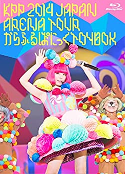 【中古】【39shop】【未使用】KPP★2014 JAPAN ARENA TOUR きゃりーぱみゅぱみゅのからふるぱにっくTOY BOX [Blu-ray](新古品)｜アトリエ絵利奈