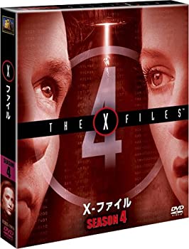 【中古】【未使用】X-ファイル シーズン4 (SEASONSコンパクト・ボックス) [DVD]