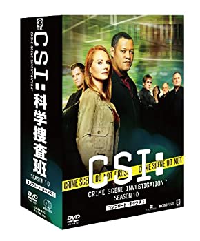 【中古】【39shop】【未使用】CSI:科学捜査班★シーズン10 コンプリートBOX-1 [DVD](新古品)｜アトリエ絵利奈