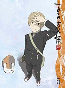 【中古】【39shop】【未使用】夏目友人帳★肆 5【完全生産限定版】 [DVD](新古品)｜アトリエ絵利奈