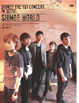 【中古】【39shop】【未使用】SHINee★- The 1st Concert SHINee World (2DVD+写真集) (韓国版)(新古品)｜アトリエ絵利奈
