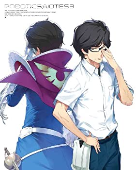 【中古】【39shop】【未使用】ROBOTICS;NOTES★3(完全生産限定版) [Blu-ray](新古品)｜アトリエ絵利奈