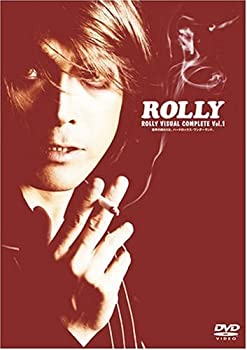 【中古】【39shop】【未使用】ROLLY★VISUAL COMPLETE Vol.1 1990-1998 [DVD](新古品)｜アトリエ絵利奈