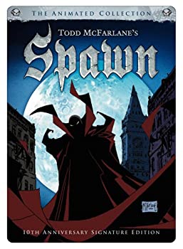 【中古】【39shop】【未使用】Todd★Mcfarlane's Spawn: Animated Collection [DVD] [Import](新古品)｜アトリエ絵利奈