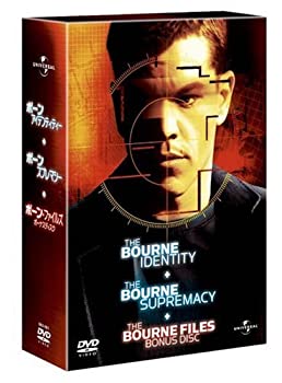 【中古】【39shop】【未使用】ジェイソン・ボーン★スペシャル・アクションBOX [DVD](新古品)｜アトリエ絵利奈