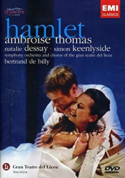 【中古】【39shop】【未使用】Ambroise★Thomas - Hamlet [DVD] [Import](新古品)｜アトリエ絵利奈
