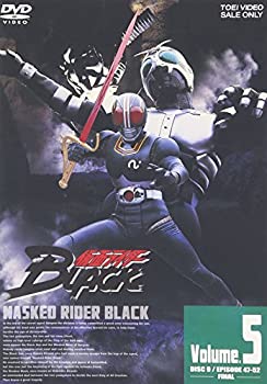 【中古】【39shop】【未使用】仮面ライダーBLACK★VOL.5 [DVD](新古品)｜アトリエ絵利奈