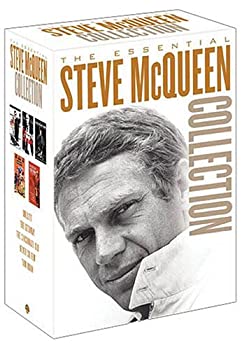 【中古】【39shop】【未使用】スティーブ・マックィーン・エッセンシャル・コレクション・ボックス★(初回限定生産) [DVD](新古品)｜アトリエ絵利奈