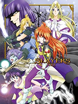 【中古】【39shop】【未使用】スレイヤーズTRY★DVD-BOX 期間限定版(新古品)｜アトリエ絵利奈