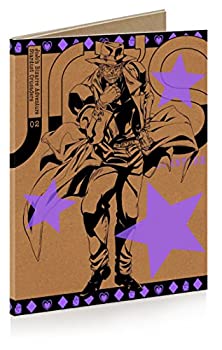【中古】【39shop】【未使用】ジョジョの奇妙な冒険スターダストクルセイダース★Vol.2 (イベント応募券付、紙製スリムジャケット仕様)(初回生産限定版) [DVD](新古品)｜アトリエ絵利奈