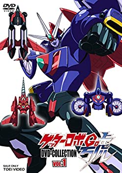 【中古】【39shop】【未使用】ゲッターロボ號★DVD-COLLECTION VOL.1(新古品)｜アトリエ絵利奈