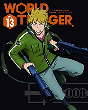 【中古】【39shop】【未使用】ワールドトリガー★VOL.13 [Blu-ray](新古品)｜アトリエ絵利奈