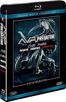 【中古】【未使用】AVP＆プレデター　ブルーレイコレクション(5枚組) [Blu-ray]