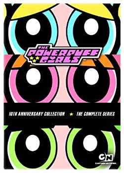 【中古】【39shop】【未使用】Powerpuff★Girls: Complete Series - 10th Aniv Coll [DVD] [Import](新古品)｜アトリエ絵利奈