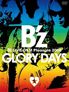 【中古】【39shop】【未使用】B&rsquo;z★LIVE-GYM Pleasure 2008-GLORY DAYS- [DVD](新古品)｜アトリエ絵利奈
