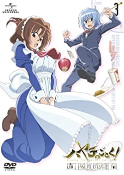 【中古】【39shop】【未使用】ハヤテのごとく!★CAN'T TAKE MY EYES OFF YOU 第3巻 (通常版) [DVD](新古品)｜アトリエ絵利奈