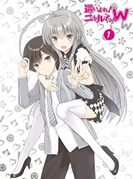 【中古】【39shop】【未使用】這いよれ!★ニャル子さんW 1 【初回生産限定版】 [Blu-ray](新古品)｜アトリエ絵利奈