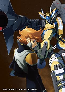【中古】【39shop】【未使用】銀河機攻隊★マジェスティックプリンス VOL.4 DVD 初回生産限定版【ドラマCD付き】(新古品)|アトリエ絵利奈