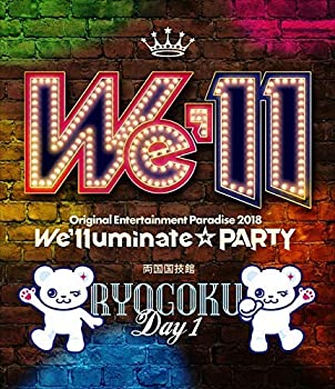 【中古】【39shop】【未使用】Original★Entertainment Paradise -おれパラ- 2018 ?We'lluminate☆PARTY? Blu-ray (両国DAY1)(新古品)｜アトリエ絵利奈