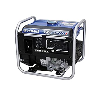 【中古】【39shop】ヤマハ★オープン型 インバータ発電機 EF2500i 2.5kVA [50Hz/60Hz] 25Aコンセント付（良い）｜アトリエ絵利奈