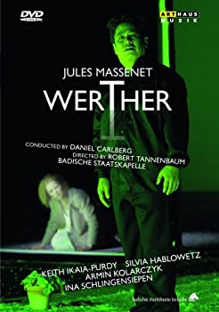 【中古】【39shop】マスネ:歌劇「ウェルテル」★[DVD]（良い）｜アトリエ絵利奈